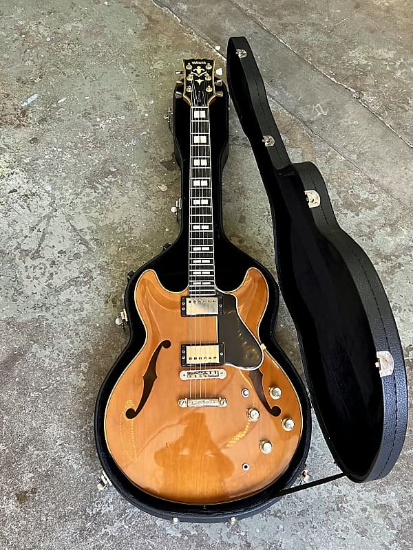 Yamaha SA-2000 Super Axe c 1978 - Amber natural original