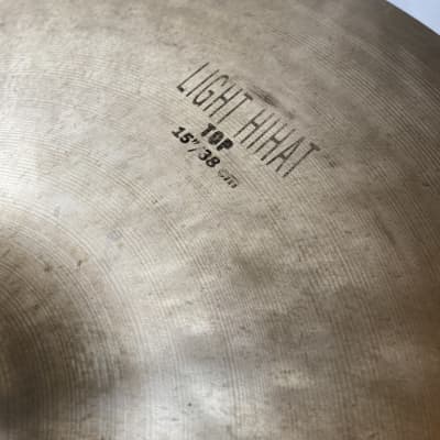 Zildjian K Light 15" Hi-Hat Cymbals - Pair image 9