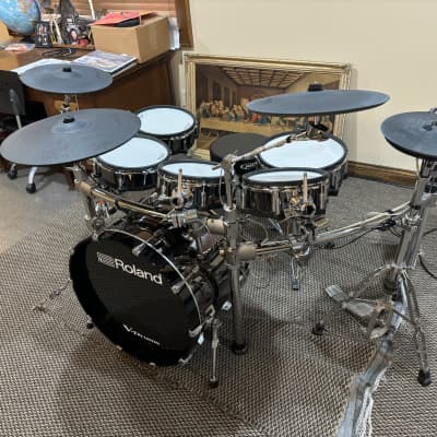 Roland TD-50KVX V-Drums Kit w/ Accessories