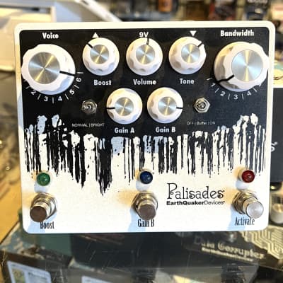 EarthQuaker Devices Palisades - Limited Edition Slate Blue | Reverb
