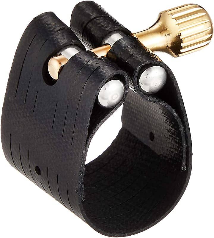 Rovner Dark Alto Sax Ligature and Cap 1RL Reverb