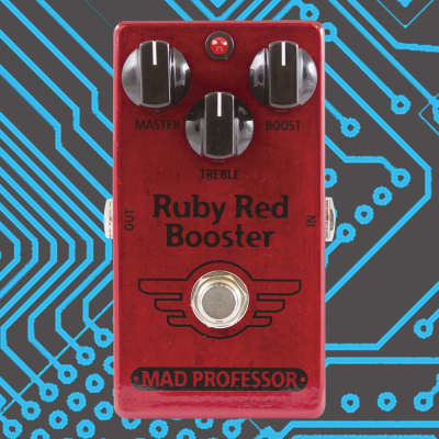 Mad Professor Ruby Red Booster for sale