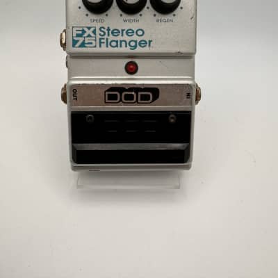 Reverb.com listing, price, conditions, and images for dod-fx75-stereo-flanger