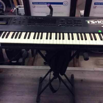 * Coming 4/24* Ensoniq TS-10 Performance / Composition Synthesizer 1993 - Black