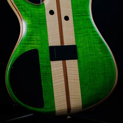 Ibanez Premium SR5FMDX EGL Emerald Green w/ Dlx Gig Bag image 3