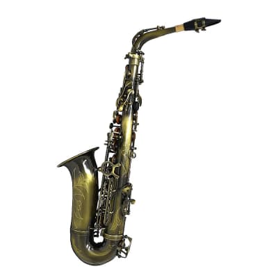 Schiller American Heritage 400 Alto Saxophone – Turkish Brass image 3