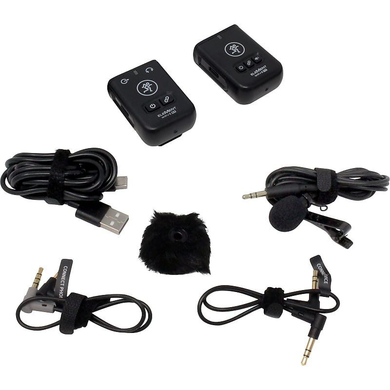 Mackie EleMent Wave LAV Lavalier Wireless Microphone System image 1