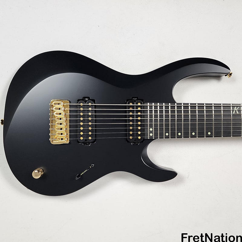 Kiesel Dean Lamb Signature Limited Edition 8-String Guitar 5-Piece Walnut Maple 7.16lbs image 1