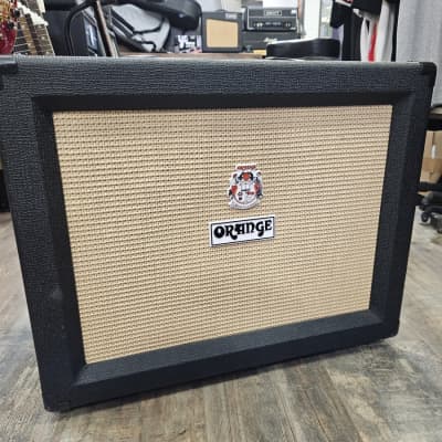 Orange PPC112 60-Watt 1x12" Guitar Cabinet 2010s - Black image 1