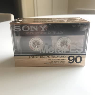 Sony Metal-ES 90 1986 Cassette Tapes (set of 3) image 1