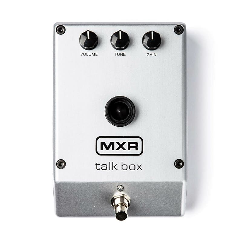 MXR M222 Talk Box Pedal image 1