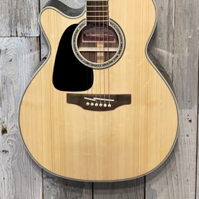Takamine GN51CELH NAT  Lefty G50 Series NEX Cutaway Acoustic/Electric Guitar Shop Indie Music Shops image 2