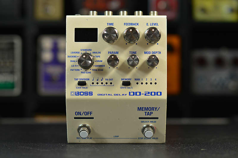 Boss DD-200 Digital Delay