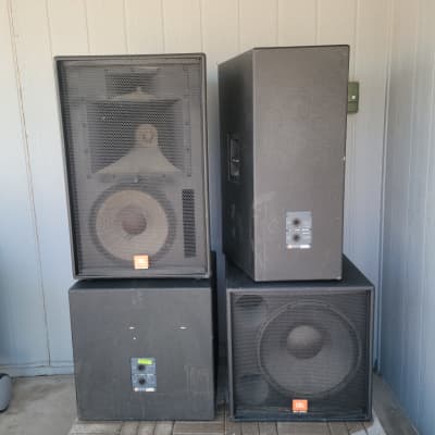 JBL SR-4735X Speakers 90's Black (Pair) image 3