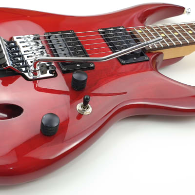 E-Gitarre refurbished: CHERI SL Superstrat Vintage Humbucker Floyd image 4