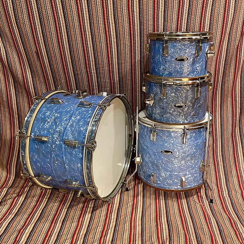 1960’s Reuther Copy Mij Drum Set Japan Reverb