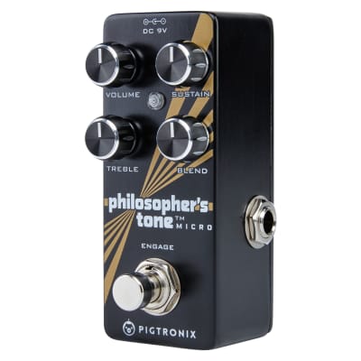 Pigtronix Philosophers Tone Micro PTM | Reverb Canada