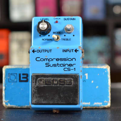 Boss Pedal Review 39: CS-1 Compression Sustainer