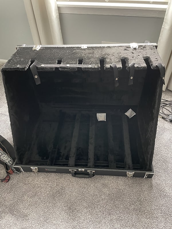 Road Runner RRGS6 6guitar stand case Reverb