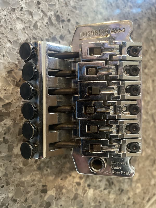 Washburn 600s deals floyd rose