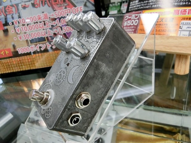 9OVERDRIVE9 - Chrono Reverb - MIJ Boutique Effect Pedal