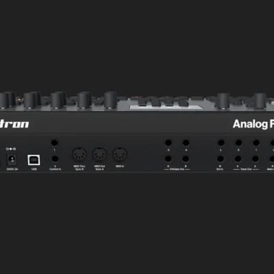 Elektron Analog Four MKII 4-Voice Analog Synthesizer image 3