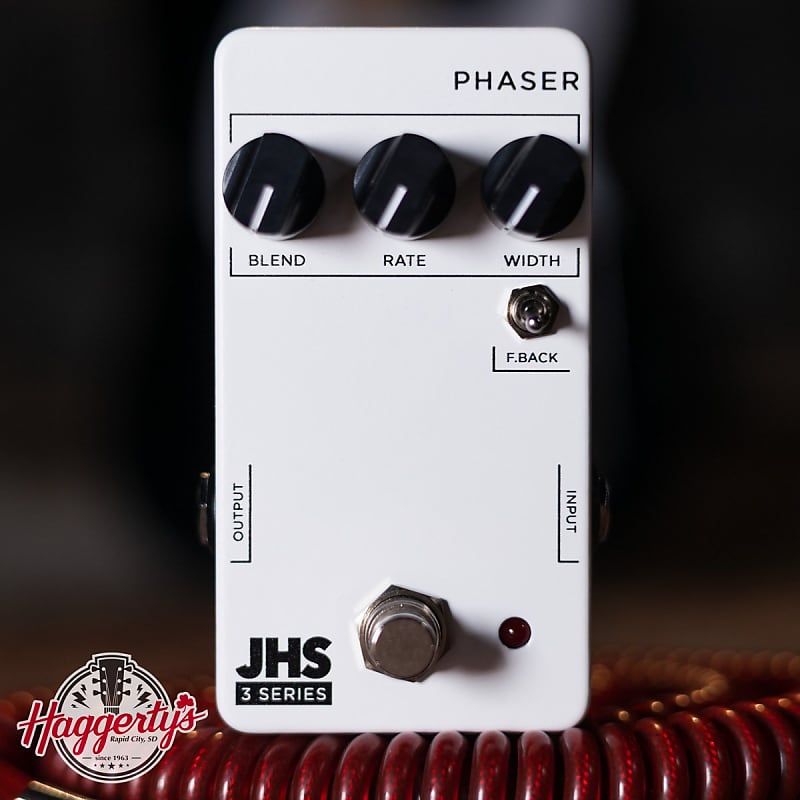 ギター JHS Pedals 3series Phaser JHS 3 Series Phaser Pedal | Sweetwater