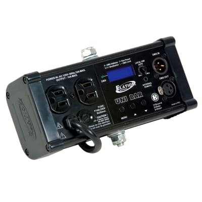 Elation eNode2 POE 2-Universe Ethernet-DMX Node CG01DH6 | Reverb