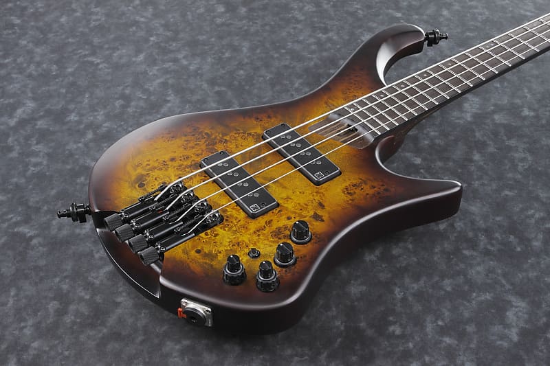 Ibanez EHB1500-DEF EHB Series E-Bass 4 String Dragon Eye Burst Flat +  Gigbag, PRE-ORDER!