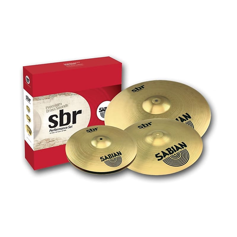 SABIAN SBR Performance Cymbal Set image 1