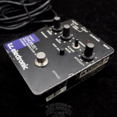 Reverb.com listing, price, conditions, and images for tc-electronic-scf-stereo-chorus-and-flanger