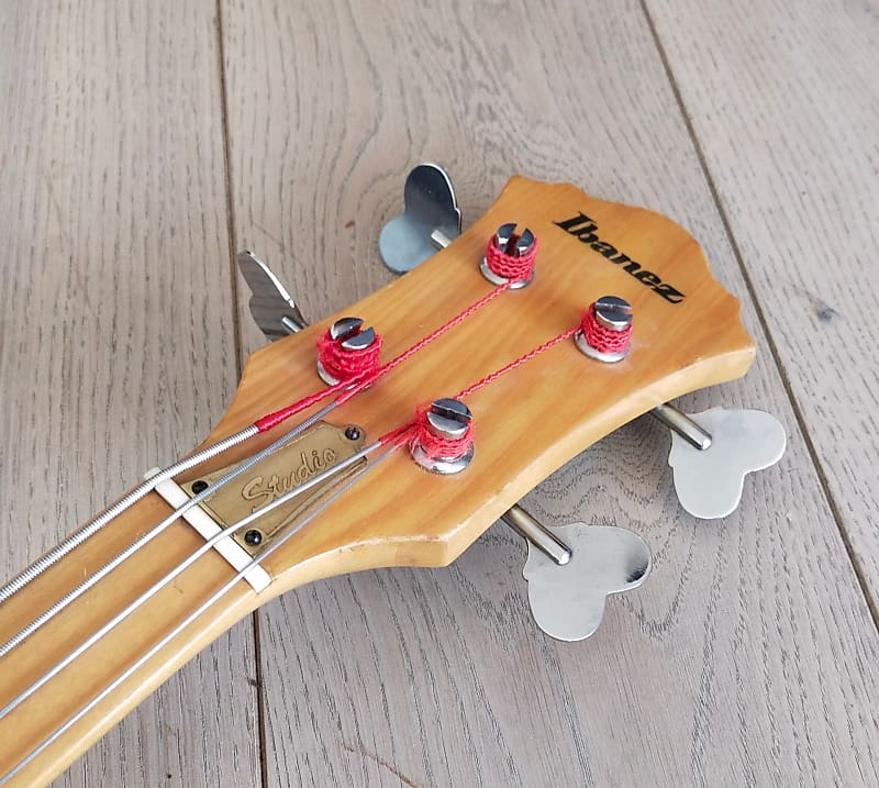 オブセッション 1980 Ibanez ST-924 Bass - RARE BASS - No Fret Wear! - 100