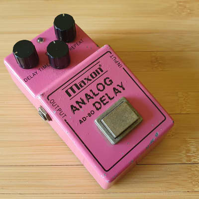 Reverb.com listing, price, conditions, and images for maxon-ad-80-analog-delay