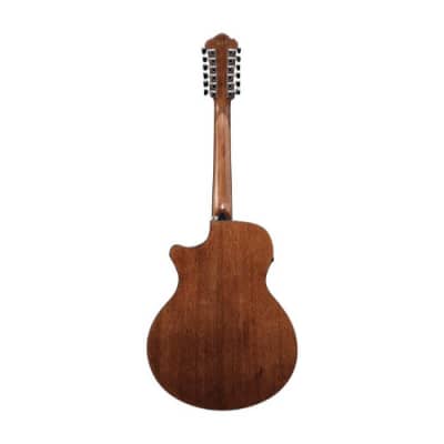 Ibanez AE2912 12-String Acoustic-Electric Guitar (Right-Hand, Natural Low Gloss) image 4