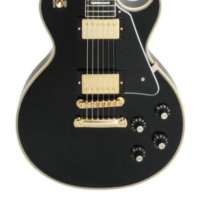 Gibson Custom Shop 1968 Les Paul Custom Reissue Ebony 2023 image 2