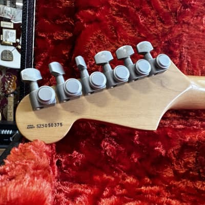 Fender Jeff Beck Artist Series Stratocaster Olympic White 2005 image 16