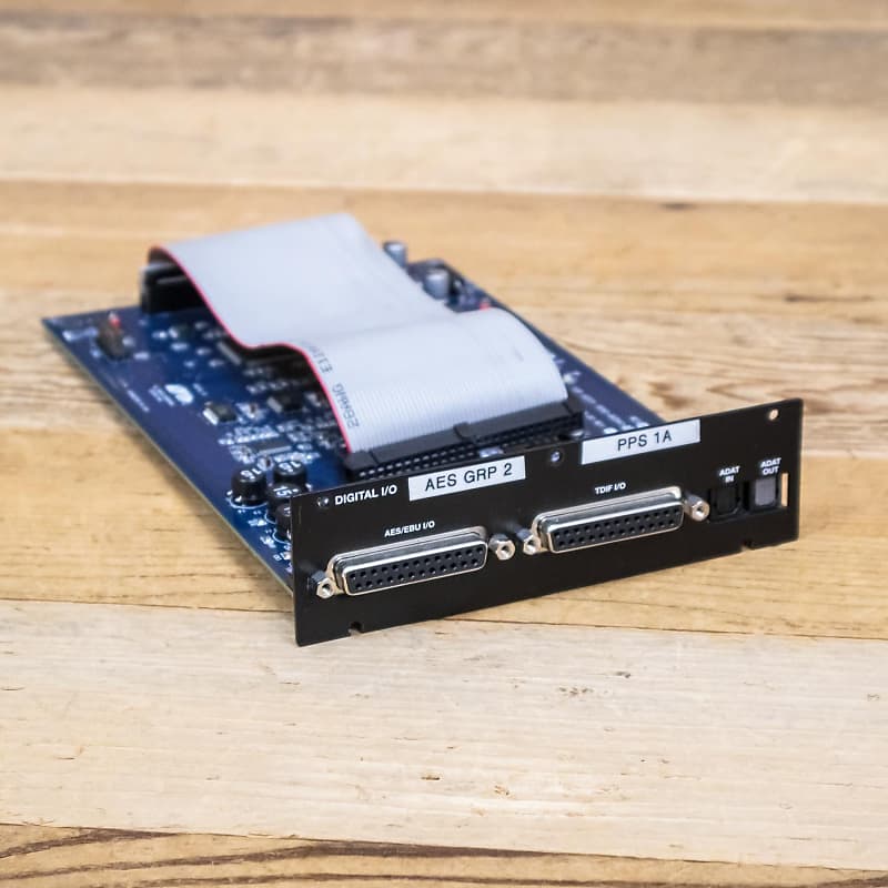 Avid HD Digital Option Card for HD I/O ProTools Expansion Reverb