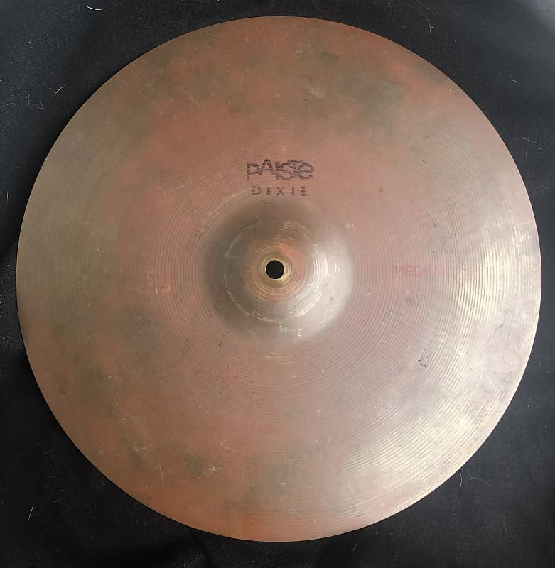 Paiste 1960's 15” Dixie Series Medium-Thin Hihat Cymbal, Swiss