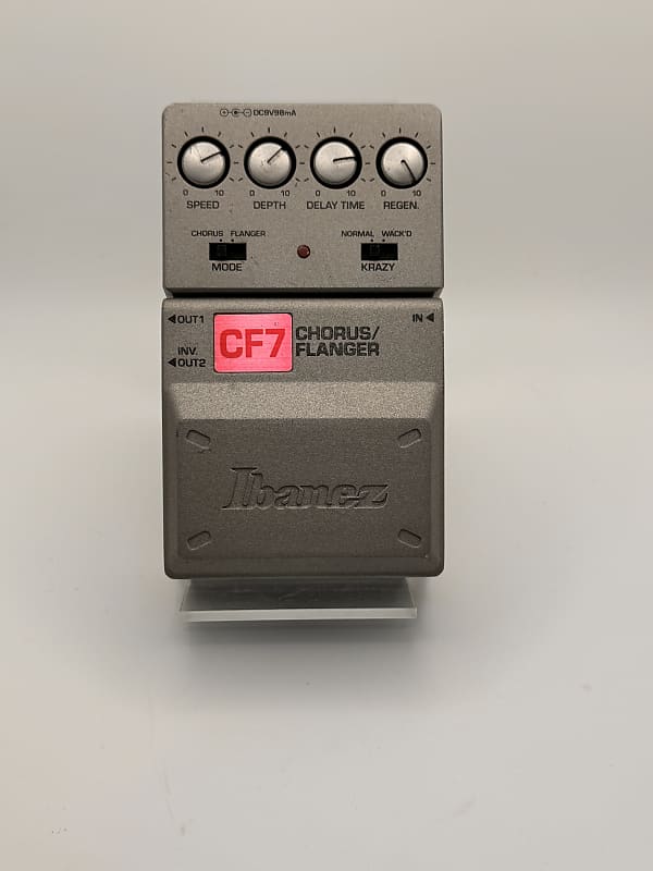 Ibanez CF7 Chorus / Flanger