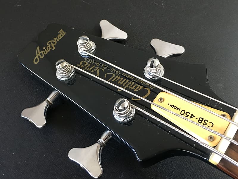 Aria Pro II CSB-450 Cardinal Series Bass Guitar Medium Scale