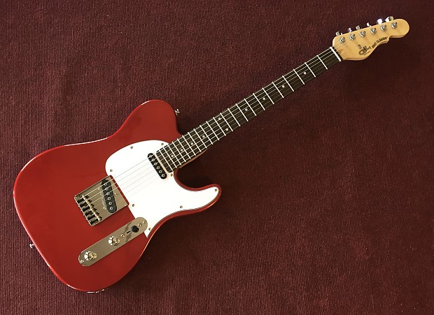 G&L ASAT Classic Tribute Series Candy Apple Red image 1