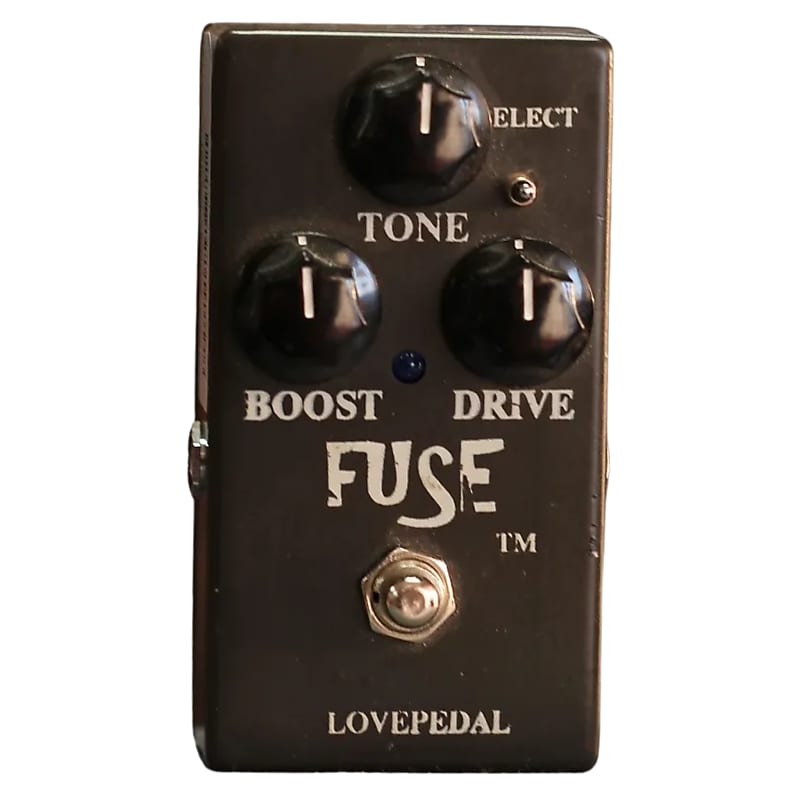 全て無料lovepedal ETERNITY fuse オーバードライブ