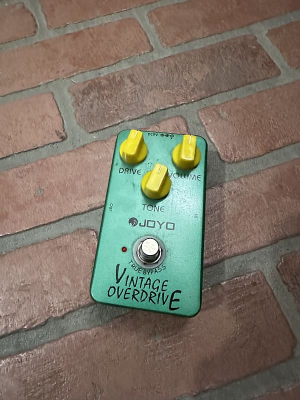 Joyo JF-01 Vintage Overdrive