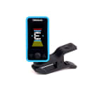 Planet Waves Eclipse Clip-On Chromatic Headstock Guitar String Tuner Blue