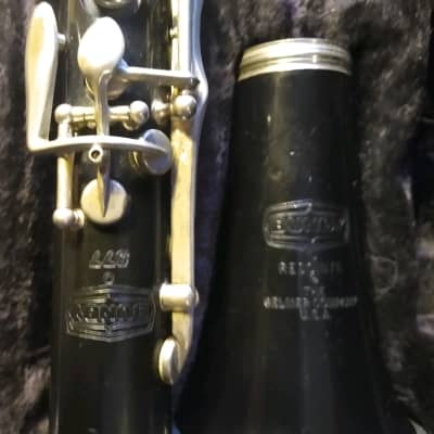 Selmer Bundy 577 Resonite soprano clarinet with case, USA image 4