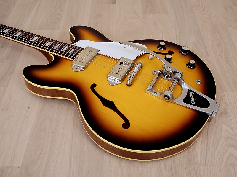 1998 Epiphone Elitist '64 Casino Sunburst Near Mint w