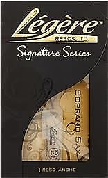 Ance Saxofono Soprano Ancia Legere Per Sax Soprano Signature 2.5