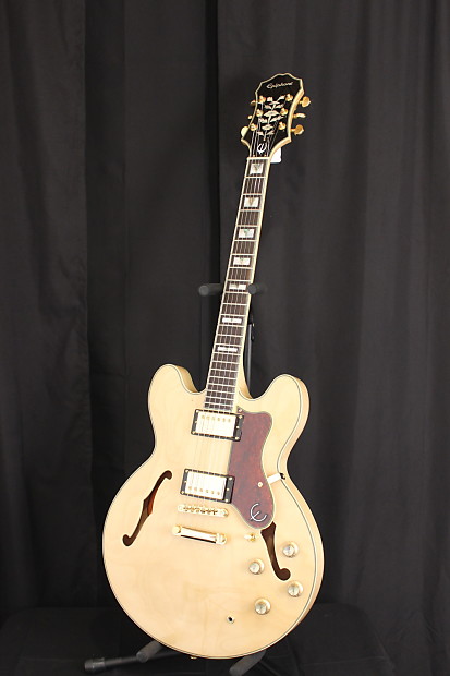 Epiphone Sheraton II Pro 2016 Natural | Reverb