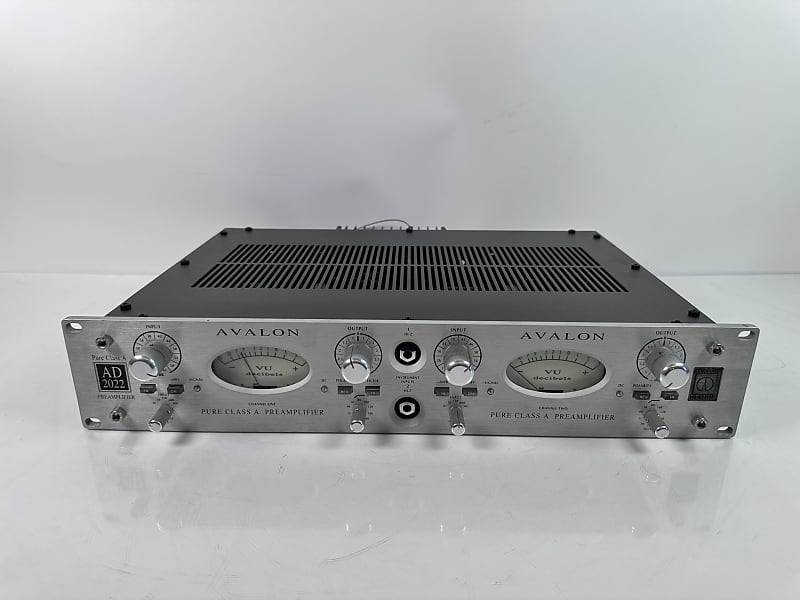 Avalon AD2022 Microphone Preamp Chassis Only | Reverb Avalon AD2022 Microphone Preamp Chassis Only | Reverb