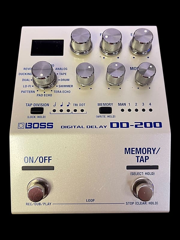 Boss DD-200 Digital Delay